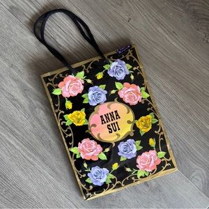 ANNA SUI Shopping Bag / Gift Bag 10x7.25 inches